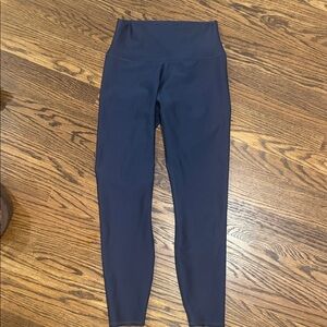 ALO Yoga Deep Blue High-Waist Leggings